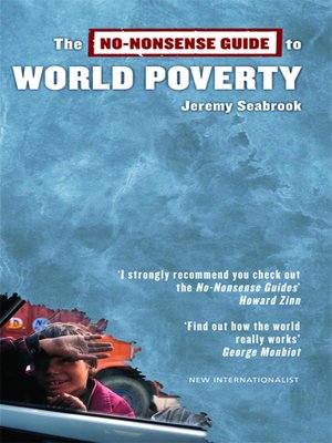cover image of No-Nonsense Guide to World Poverty